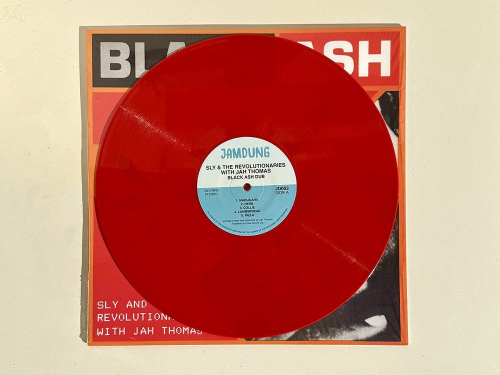 Sly & The Revolutionaries: Black Ash Dub - Vinyl