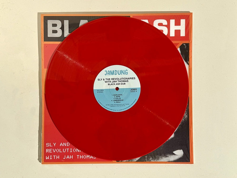 Sly & The Revolutionaries: Black Ash Dub - Vinyl
