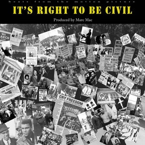 Marc Mac: Its Right To Be Civil - Vinyl