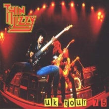 Thin Lizzy: Uk Tour 75 - CD