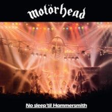 Motörhead: No Sleep Til Hammersmith - CD