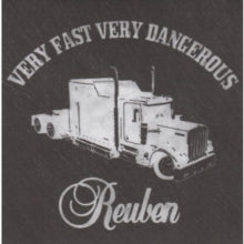 Reuben: Very Fast Very Dangerous - CD
