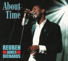 Reuben James Richards: About Time - CD