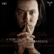 Vassilis Varvaresos: V Pour Valse - CD