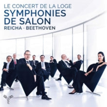 Le Concert De La Loge / Julien Chauvin: Reicha: Grande Symphonie De Salon - Beethoven: Septet. Op. 20 - CD