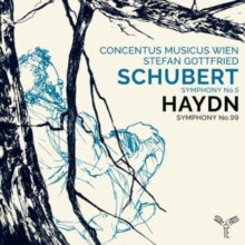 Concentus Musicus Wien / Stefan Gottfried: Schubert. Haydn - CD