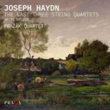 Prazak Quartet: Haydn: The Last Three String Quartets - CD
