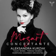 Aleksandra Kurzak / Morphing Chamber Orchestra / Yuuki Wong / Tomasz Wabnic: Mozart Concertante - CD