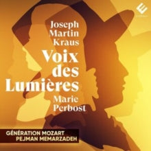Generation Mozart / Pejman Memarzadeh / Marie Perbost: Joseph Martin Kraus: Voix Des Lumieres - CD