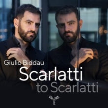 Giulio Biddau: Scarlatti To Scarlatti - CD