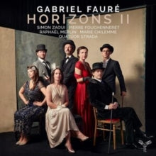 Simon Zaoui / Pierre Fouchenneret / Raphael Merlin / Quatuor Strada: Horizons II - CD