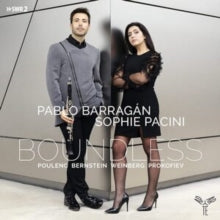 Pablo Barragan / Sophie Pacini: Boundless: Poulenc. Bernstein. Weinberg. Prokofiev - CD