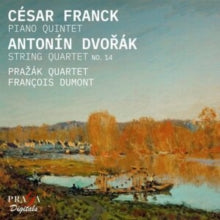 Prazak Quartet / Francois Dumont: Franck: Piano Quintet - Dvorak: String Quartet No. 14 - CD