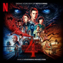 Kyle Dixon & Michael Stein: Stranger Things 4: Volume 1 (Original Score From The Netflix Series) - Vinyl