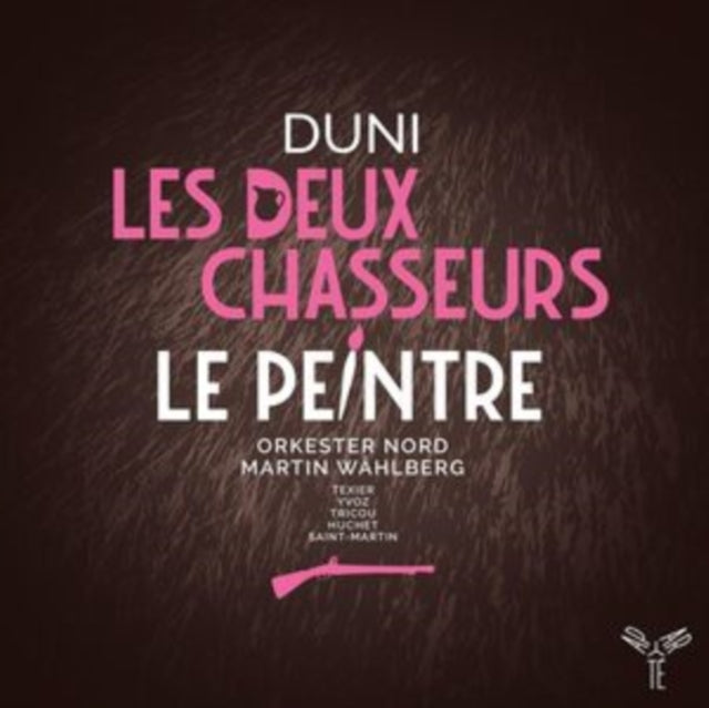 Orkester Nord / Martin Wahlberg: Duni: Le Peintre Amoureux De Son Modele / Les Deux Chasseurs Et La Laitiere - CD