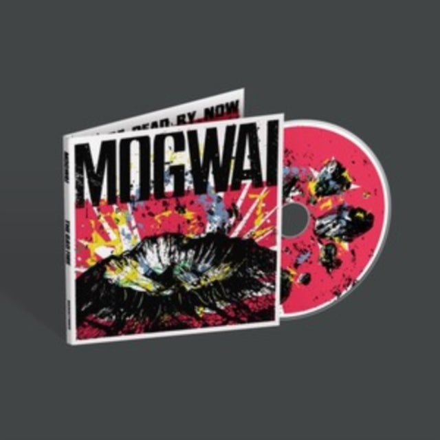 Mogwai: The Bad Fire - CD