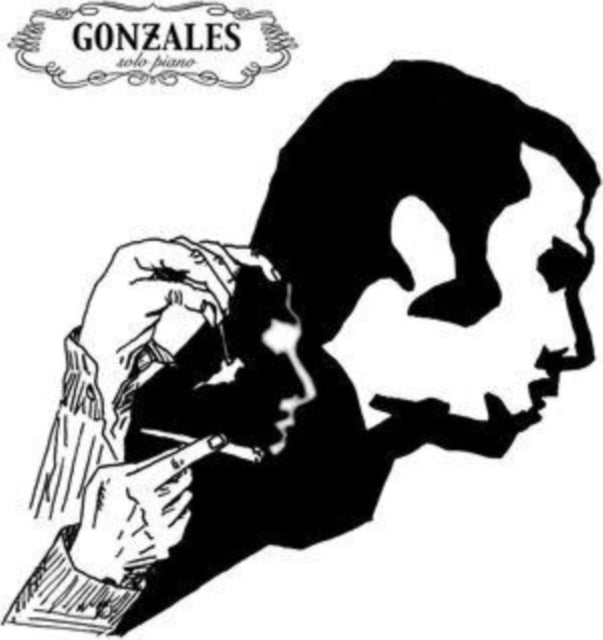 Chilly Gonzales: Solo Piano (Version Standard Noire) - Vinyl