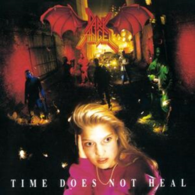 Dark Angel: Time Does Not Heal - CD