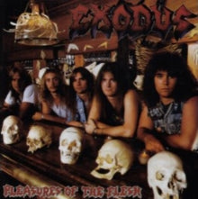 Exodus: Pleasures Of The Flesh - CD