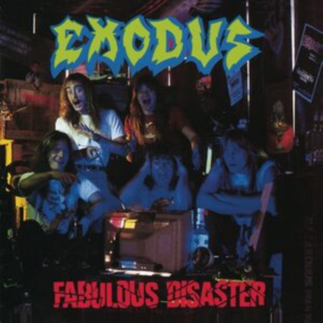 Exodus: Fabulous Disaster - CD