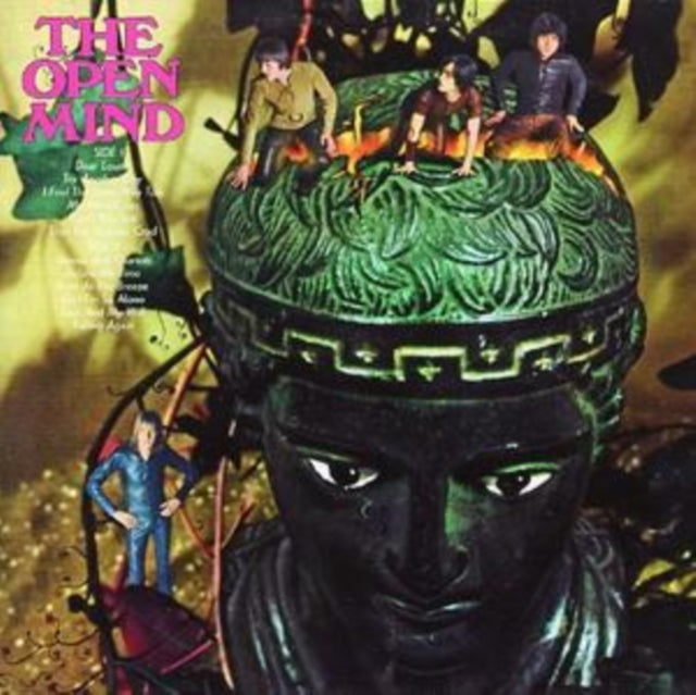 The Open Mind: The Open Mind - CD