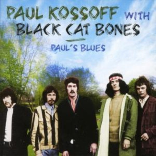 Paul Kossoff: Pauls Blues - CD