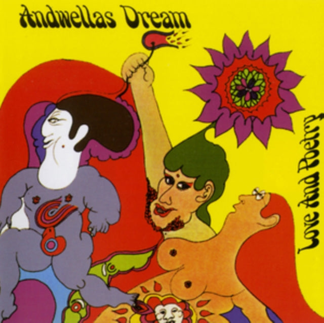 Andwellas Dream: Andwellas Dream - CD