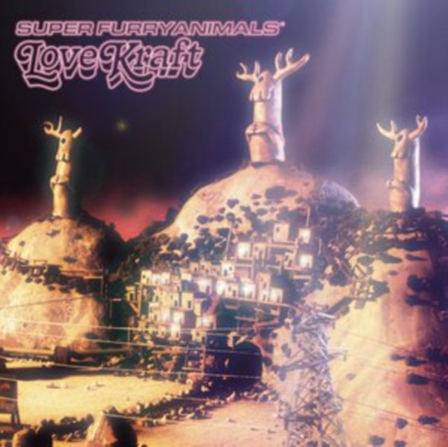 Super Furry Animals: Love Kraft - Vinyl