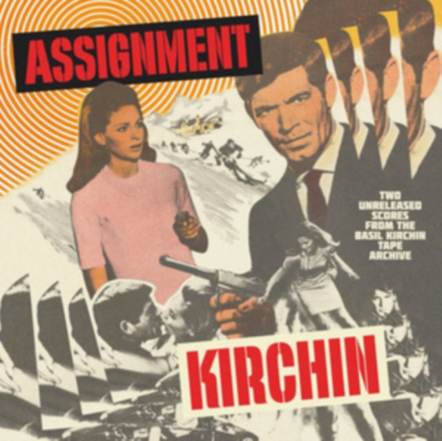 Basil Kirchin: Assignment Kirchin - Vinyl