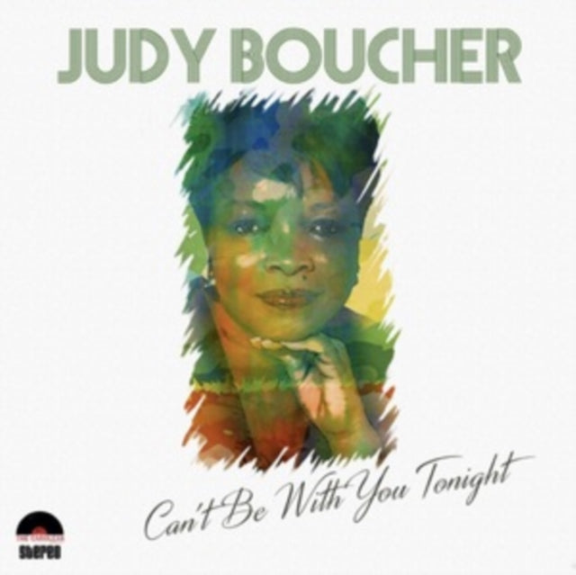 Judy Boucher: Cant Be With You Tonight - Vinyl