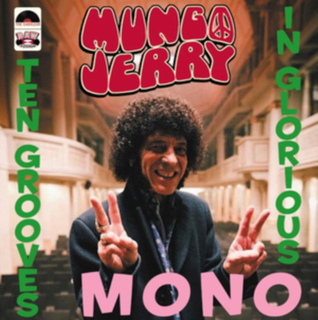 Mungo Jerry: Ten Grooves In Glorious Mono - Vinyl