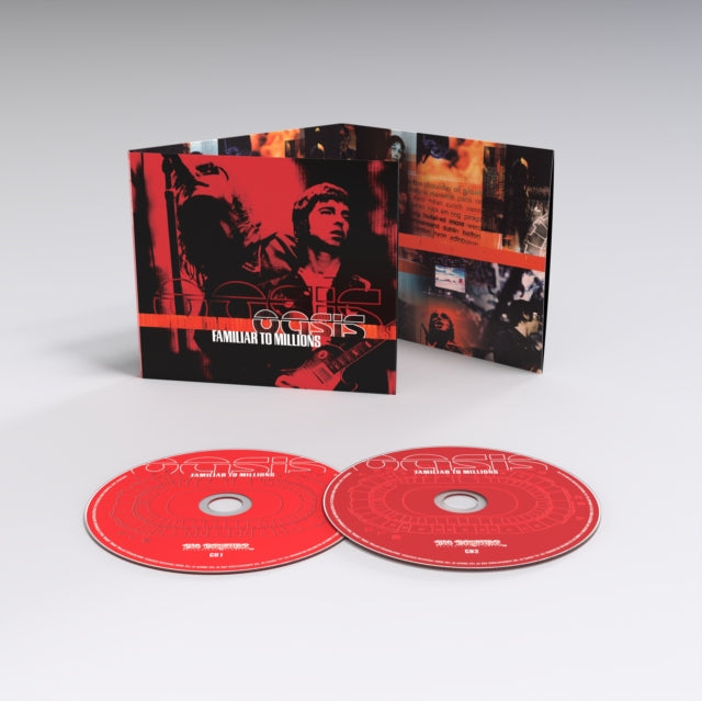 Oasis: Familiar To Millions - CD