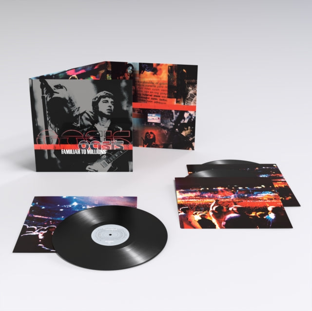Oasis: Familiar To Millions - Vinyl