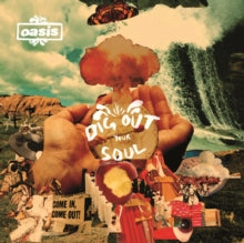 Oasis: Dig Out Your Soul - Vinyl