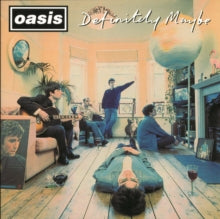 Oasis: Definitely Maybe (Remastered Edition) - Vinyl