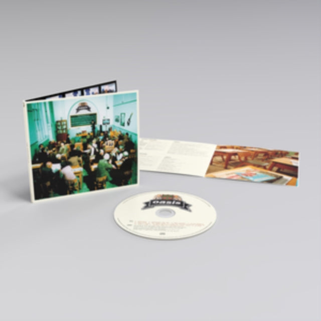 Oasis: The Masterplan (Remastered Edition) - CD
