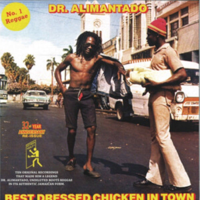 Dr. Alimantado: Best Dressed Chicken In Town - Vinyl