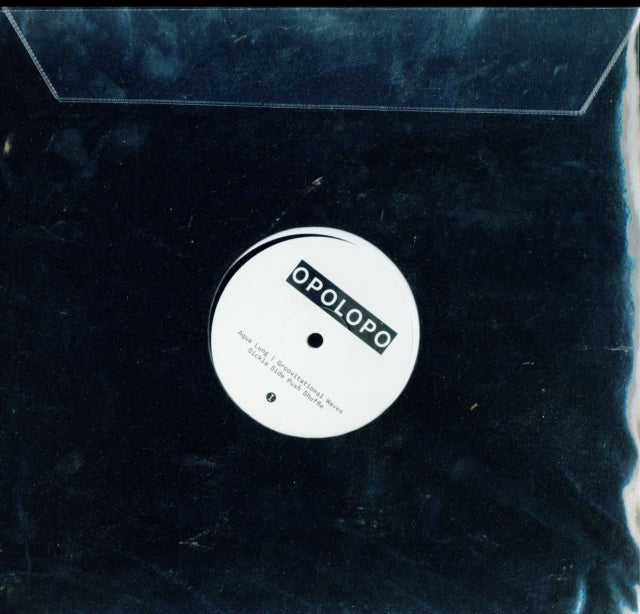 Opolopo: Sickla Side Push Shuffle / Aqua Lung / Groovitational Waves - Vinyl