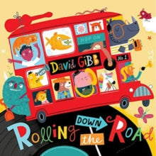 David Gibb: Rolling Down The Road - CD