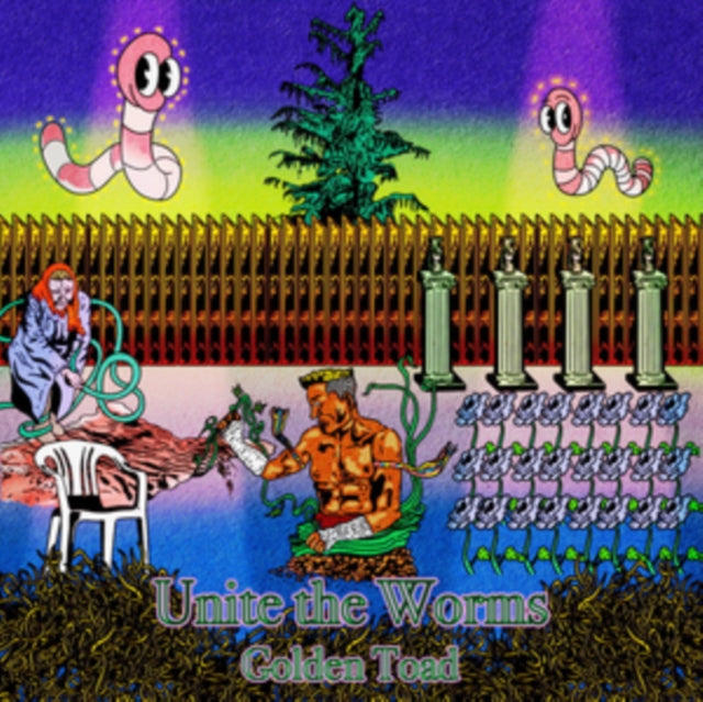 Golden Toad: Unite The Worms - Vinyl
