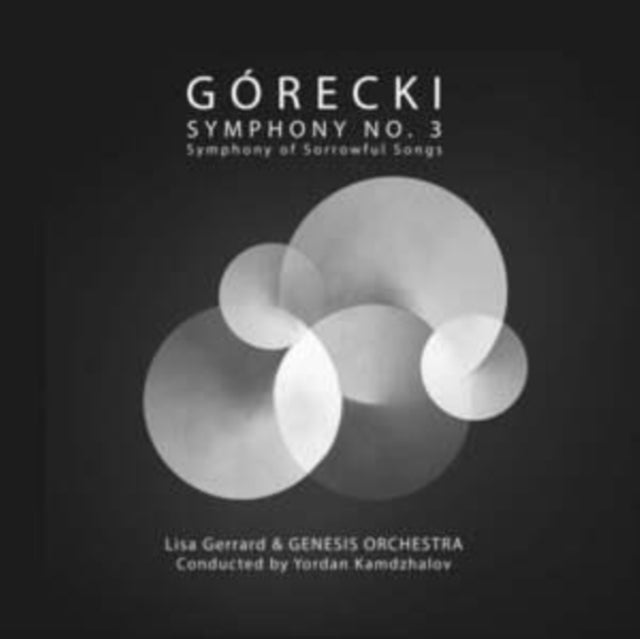 Lisa Gerrard / Genesis Orchestra & Yordan Kamdzhalov: Gorecki: Symphony No. 3 - Symphony Of Sorrowful Songs - CD