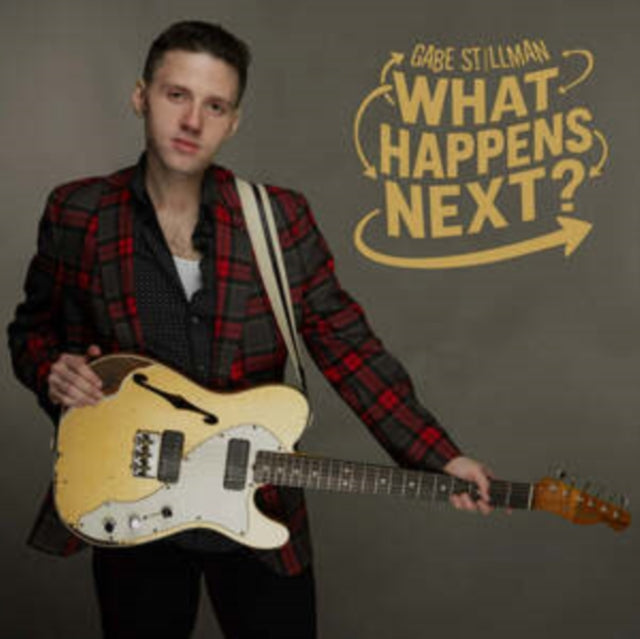 Gabe Stillman: What Happens Next? - CD