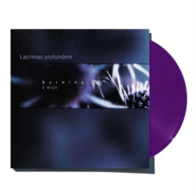 Lacrimas Profundere: Burning: A Wish (Purple Vinyl) - Vinyl