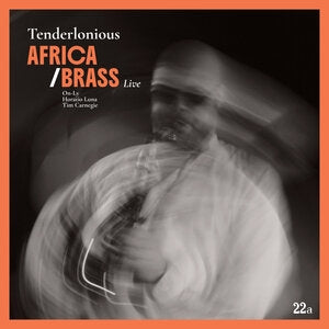 Tenderlonious: Africa/Brass Live - CD