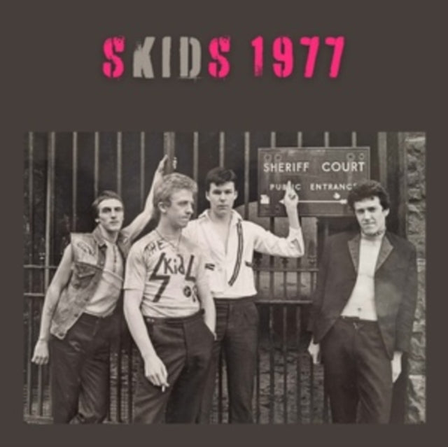 Skids: Skids 1977 - Vinyl