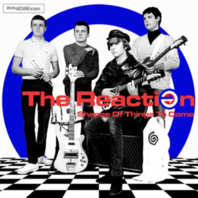 The Reaction: Shapes Of Things To Come - Vinyl