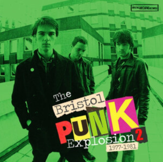 Various Artists: The Bristol Punk Explosion Vol. 2 (1977-1981) - Vinyl