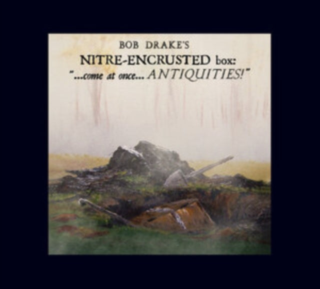 Bob Drake: Bob Drakes Nitre Encrusted Box - CD