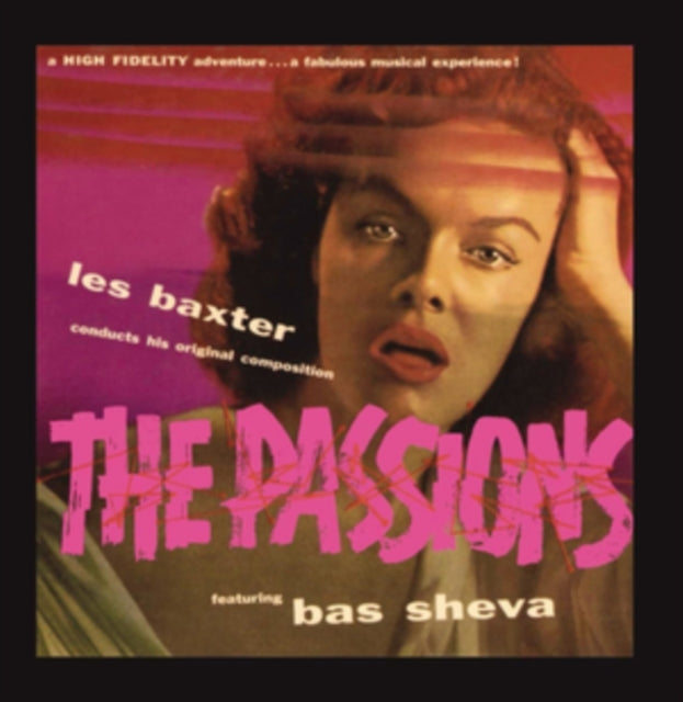 Les Baxter (feat. Bas Sheva): Passions (Featuring Bas Sheva) - Vinyl