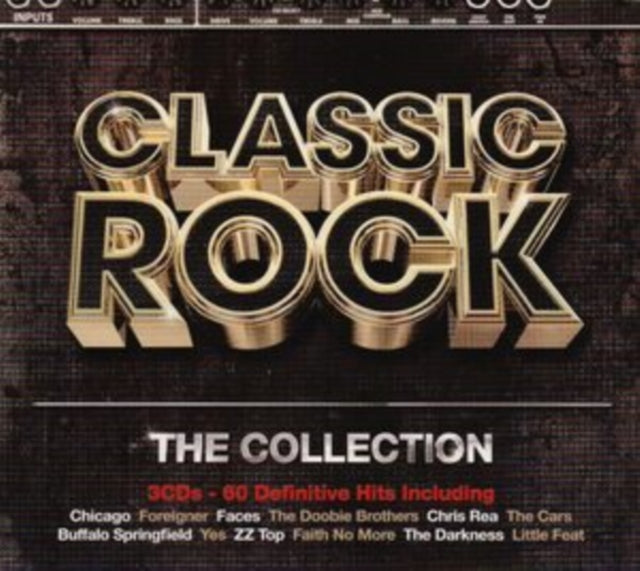 Various Artists: Classic Rock - The Collection - CD
